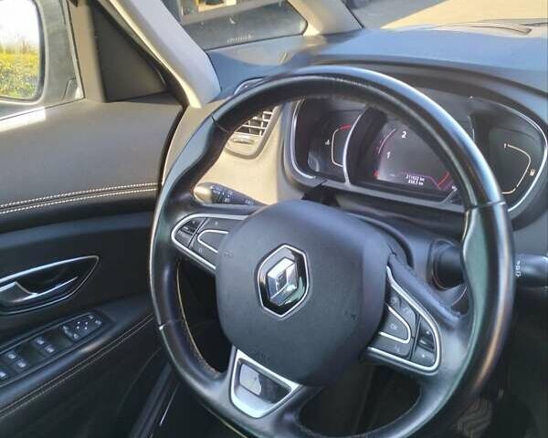 Серый Рено Гранд Сценик, объемом двигателя 1.7 л и пробегом 214 тыс. км за 15700 $, фото 3 на Automoto.ua