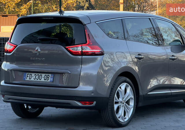 Рено Гранд Сценик 2019 в Стрые на Automoto.ua Серый Рено Гранд Сценик, объемом двигателя 1.7 л и пробегом 140 тыс. км за 14899 $, фото 38 на Automoto.ua