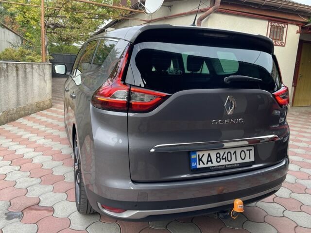 Сірий Рено Гранд Сценік, об'ємом двигуна 1.7 л та пробігом 218 тис. км за 15500 $, фото 6 на Automoto.ua