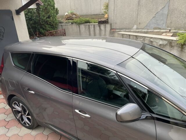 Сірий Рено Гранд Сценік, об'ємом двигуна 1.7 л та пробігом 218 тис. км за 15500 $, фото 11 на Automoto.ua