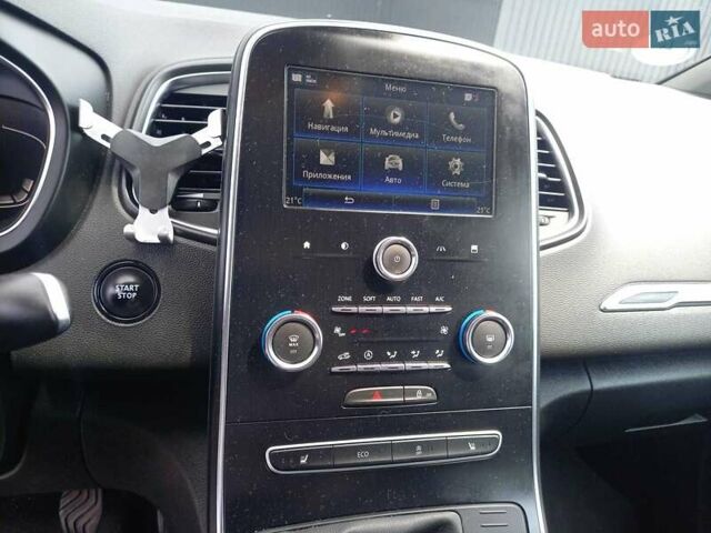 Сірий Рено Гранд Сценік, об'ємом двигуна 1.75 л та пробігом 164 тис. км за 16300 $, фото 25 на Automoto.ua