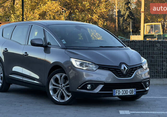 Рено Гранд Сценик 2019 в Стрые на Automoto.ua Серый Рено Гранд Сценик, объемом двигателя 1.7 л и пробегом 140 тыс. км за 14899 $, фото 17 на Automoto.ua