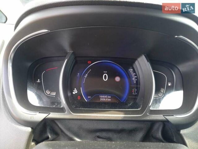 Сірий Рено Гранд Сценік, об'ємом двигуна 1.75 л та пробігом 164 тис. км за 16300 $, фото 24 на Automoto.ua
