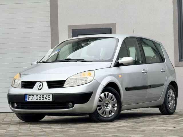 Серый Рено Гранд Сценик, объемом двигателя 1.6 л и пробегом 230 тыс. км за 4650 $, фото 2 на Automoto.ua