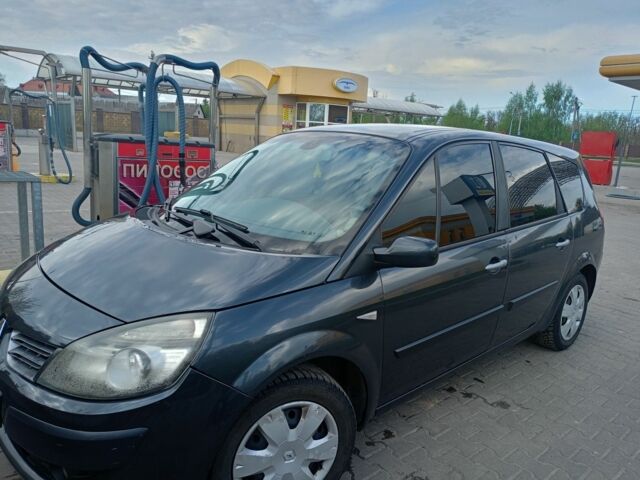 Серый Рено Гранд Сценик, объемом двигателя 1.9 л и пробегом 320 тыс. км за 5800 $, фото 1 на Automoto.ua