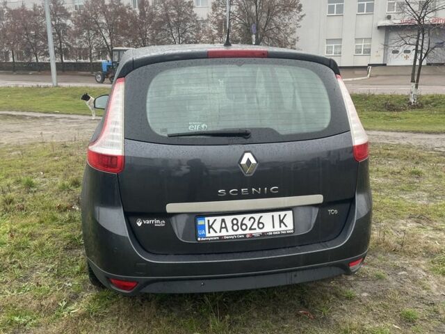 Серый Рено Гранд Сценик, объемом двигателя 1.4 л и пробегом 200 тыс. км за 6700 $, фото 3 на Automoto.ua