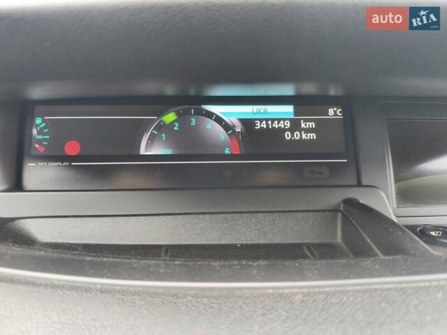 Серый Рено Гранд Сценик, объемом двигателя 1.6 л и пробегом 342 тыс. км за 6000 $, фото 9 на Automoto.ua