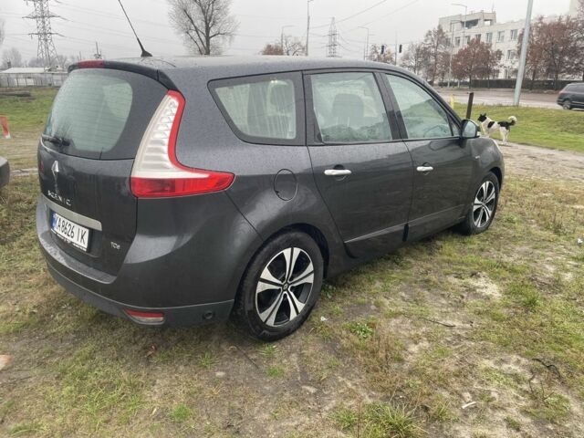 Серый Рено Гранд Сценик, объемом двигателя 1.4 л и пробегом 200 тыс. км за 6700 $, фото 4 на Automoto.ua