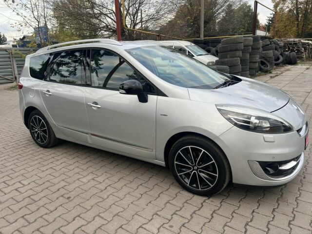 Серый Рено Гранд Сценик, объемом двигателя 1.5 л и пробегом 175 тыс. км за 9999 $, фото 8 на Automoto.ua