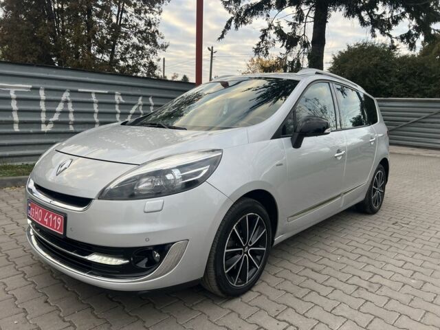 Серый Рено Гранд Сценик, объемом двигателя 1.5 л и пробегом 175 тыс. км за 9999 $, фото 3 на Automoto.ua