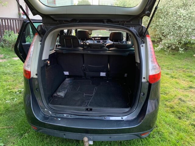 Сірий Рено Гранд Сценік, об'ємом двигуна 1.6 л та пробігом 255 тис. км за 6999 $, фото 12 на Automoto.ua