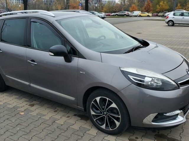 Серый Рено Гранд Сценик, объемом двигателя 1.5 л и пробегом 269 тыс. км за 10750 $, фото 2 на Automoto.ua