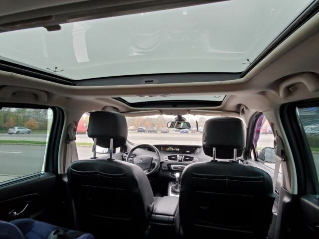 Серый Рено Гранд Сценик, объемом двигателя 1.5 л и пробегом 269 тыс. км за 10750 $, фото 9 на Automoto.ua