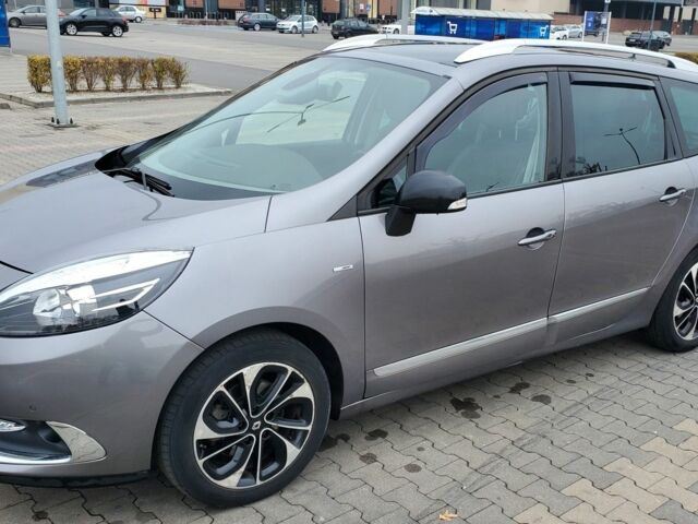 Серый Рено Гранд Сценик, объемом двигателя 1.5 л и пробегом 269 тыс. км за 10750 $, фото 3 на Automoto.ua