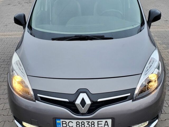 Серый Рено Гранд Сценик, объемом двигателя 1.5 л и пробегом 269 тыс. км за 10750 $, фото 11 на Automoto.ua