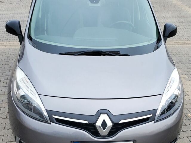 Серый Рено Гранд Сценик, объемом двигателя 1.5 л и пробегом 269 тыс. км за 10750 $, фото 1 на Automoto.ua