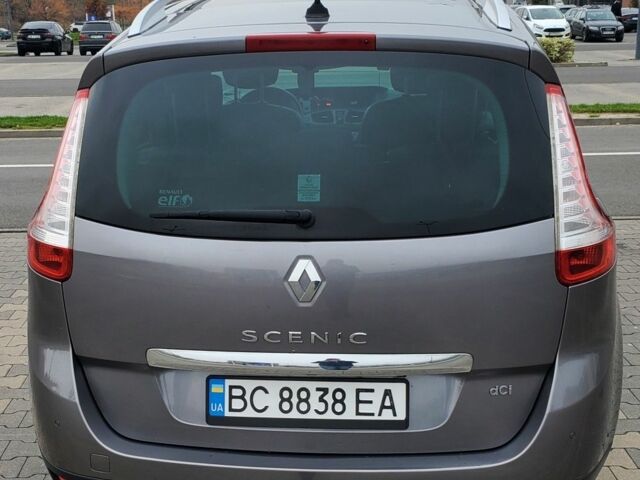 Серый Рено Гранд Сценик, объемом двигателя 1.5 л и пробегом 269 тыс. км за 10750 $, фото 6 на Automoto.ua