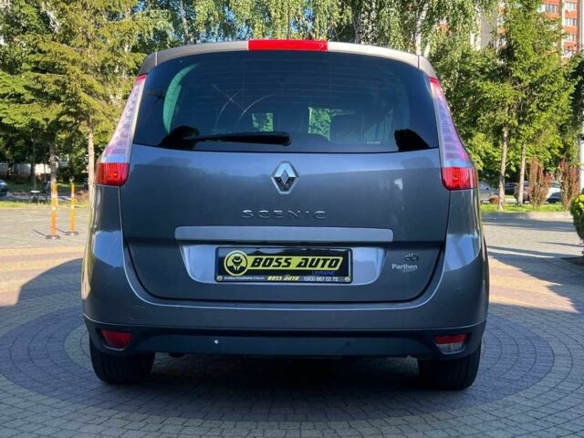 Серый Рено Гранд Сценик, объемом двигателя 1.9 л и пробегом 230 тыс. км за 7499 $, фото 5 на Automoto.ua