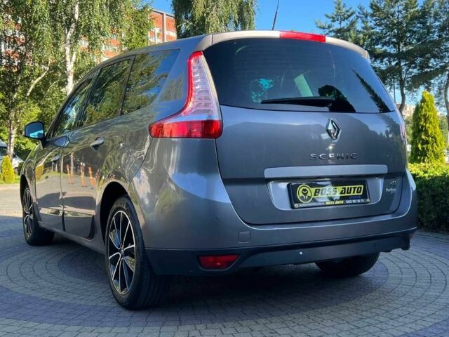 Серый Рено Гранд Сценик, объемом двигателя 1.9 л и пробегом 230 тыс. км за 7499 $, фото 4 на Automoto.ua