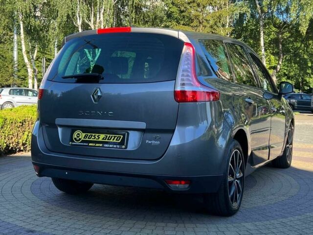 Серый Рено Гранд Сценик, объемом двигателя 1.9 л и пробегом 230 тыс. км за 7499 $, фото 6 на Automoto.ua