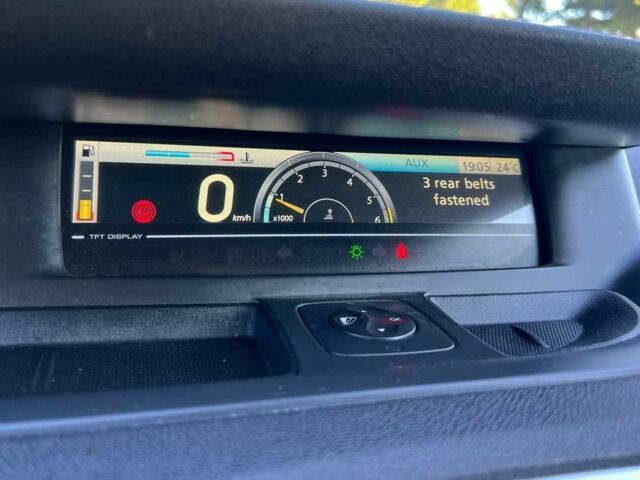 Серый Рено Гранд Сценик, объемом двигателя 1.9 л и пробегом 230 тыс. км за 7499 $, фото 14 на Automoto.ua