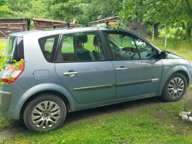 Синій Рено Гранд Сценік, об'ємом двигуна 1.9 л та пробігом 287 тис. км за 4500 $, фото 8 на Automoto.ua