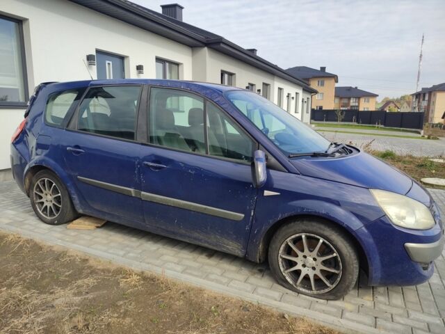 Рено Гранд Сценік 2007 у Луцьку на Automoto.ua Синій Рено Гранд Сценік, об'ємом двигуна 0 л та пробігом 270 тис. км за 1700 $, фото 1 на Automoto.ua