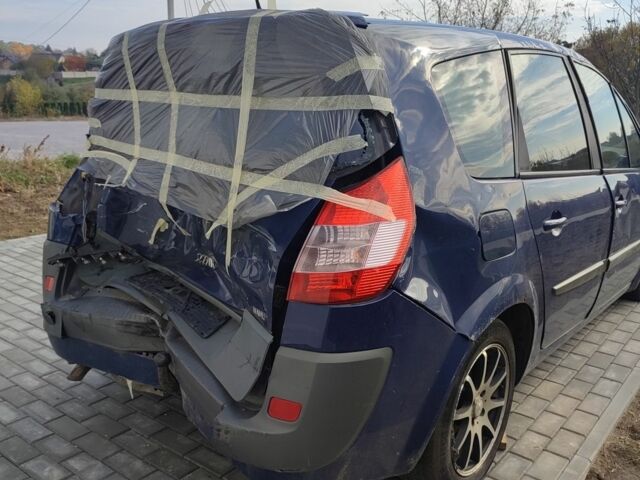 Рено Гранд Сценік 2007 у Луцьку на Automoto.ua Синій Рено Гранд Сценік, об'ємом двигуна 0 л та пробігом 270 тис. км за 1700 $, фото 8 на Automoto.ua