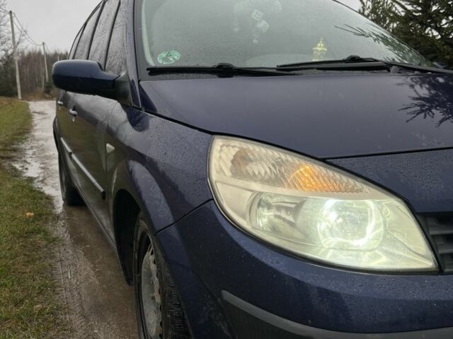 Синий Рено Гранд Сценик, объемом двигателя 1.6 л и пробегом 359 тыс. км за 4650 $, фото 2 на Automoto.ua