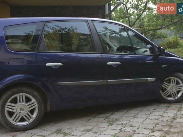 Синій Рено Гранд Сценік, об'ємом двигуна 1.9 л та пробігом 380 тис. км за 3500 $, фото 12 на Automoto.ua