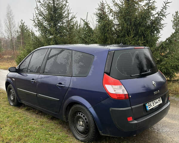Синий Рено Гранд Сценик, объемом двигателя 1.6 л и пробегом 359 тыс. км за 4500 $, фото 2 на Automoto.ua