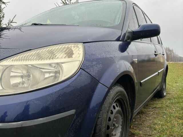 Синий Рено Гранд Сценик, объемом двигателя 1.6 л и пробегом 359 тыс. км за 4650 $, фото 3 на Automoto.ua