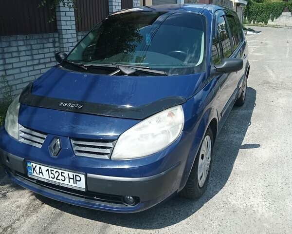 Синій Рено Гранд Сценік, об'ємом двигуна 1.6 л та пробігом 227 тис. км за 4350 $, фото 1 на Automoto.ua