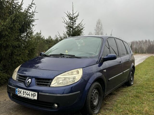Синий Рено Гранд Сценик, объемом двигателя 1.6 л и пробегом 359 тыс. км за 4650 $, фото 1 на Automoto.ua