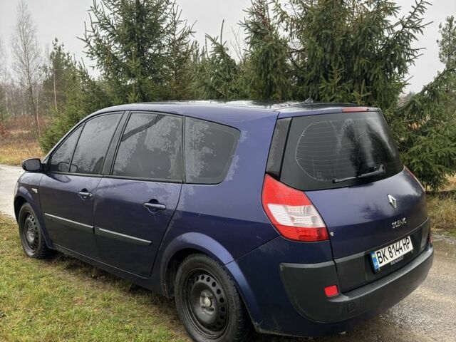 Синий Рено Гранд Сценик, объемом двигателя 1.6 л и пробегом 359 тыс. км за 4650 $, фото 4 на Automoto.ua