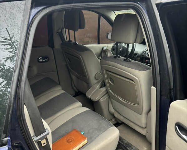 Синий Рено Гранд Сценик, объемом двигателя 1.6 л и пробегом 359 тыс. км за 4500 $, фото 10 на Automoto.ua