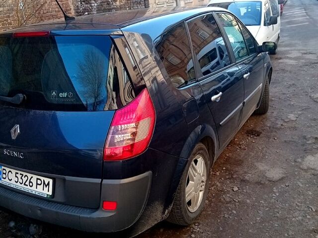 Синій Рено Гранд Сценік, об'ємом двигуна 2 л та пробігом 280 тис. км за 4600 $, фото 1 на Automoto.ua
