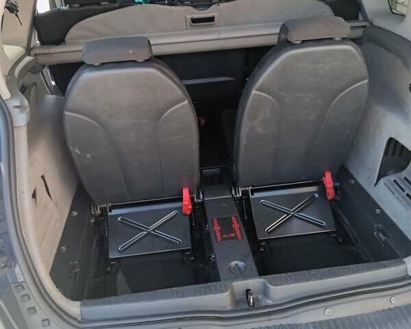 Синій Рено Гранд Сценік, об'ємом двигуна 1.6 л та пробігом 227 тис. км за 4500 $, фото 26 на Automoto.ua