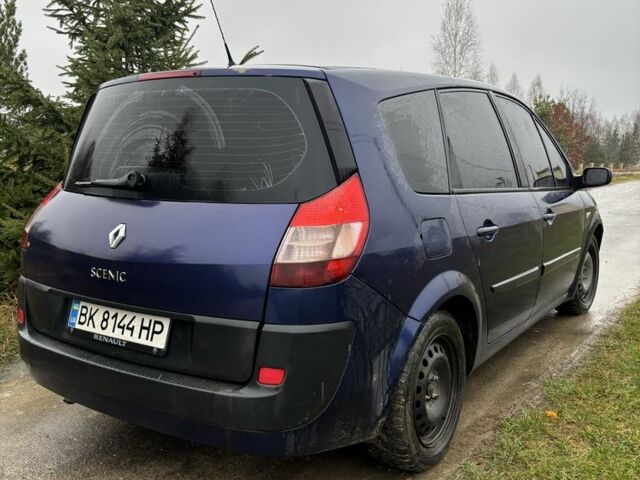 Синий Рено Гранд Сценик, объемом двигателя 1.6 л и пробегом 359 тыс. км за 4650 $, фото 5 на Automoto.ua