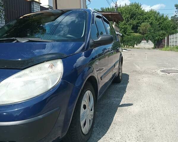 Синій Рено Гранд Сценік, об'ємом двигуна 1.6 л та пробігом 227 тис. км за 4350 $, фото 5 на Automoto.ua