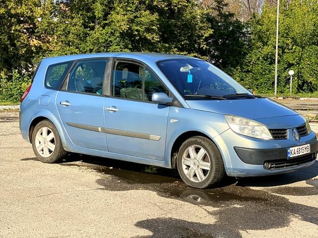 Синий Рено Гранд Сценик, объемом двигателя 1.6 л и пробегом 0 тыс. км за 4400 $, фото 8 на Automoto.ua