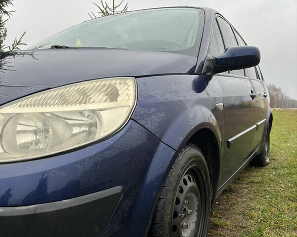 Синий Рено Гранд Сценик, объемом двигателя 1.6 л и пробегом 359 тыс. км за 4500 $, фото 7 на Automoto.ua