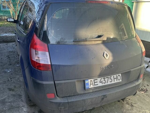 Синий Рено Гранд Сценик, объемом двигателя 1.5 л и пробегом 300 тыс. км за 2200 $, фото 1 на Automoto.ua