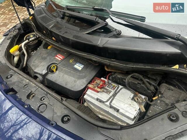Синій Рено Гранд Сценік, об'ємом двигуна 1.46 л та пробігом 375 тис. км за 4800 $, фото 10 на Automoto.ua
