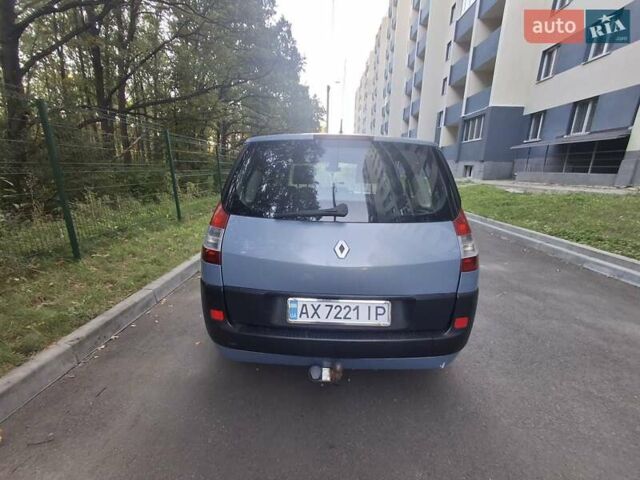 Синій Рено Гранд Сценік, об'ємом двигуна 1.59 л та пробігом 322 тис. км за 4400 $, фото 8 на Automoto.ua
