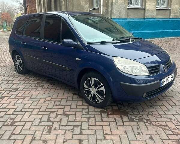 Синій Рено Гранд Сценік, об'ємом двигуна 1.46 л та пробігом 375 тис. км за 4800 $, фото 2 на Automoto.ua