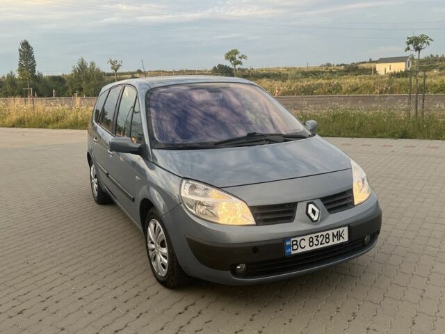 Синий Рено Гранд Сценик, объемом двигателя 2 л и пробегом 250 тыс. км за 4250 $, фото 1 на Automoto.ua