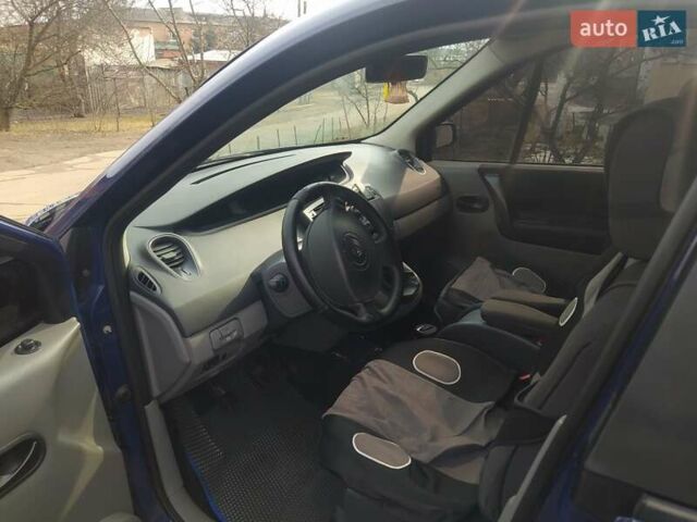 Синий Рено Гранд Сценик, объемом двигателя 1.6 л и пробегом 160 тыс. км за 5400 $, фото 5 на Automoto.ua