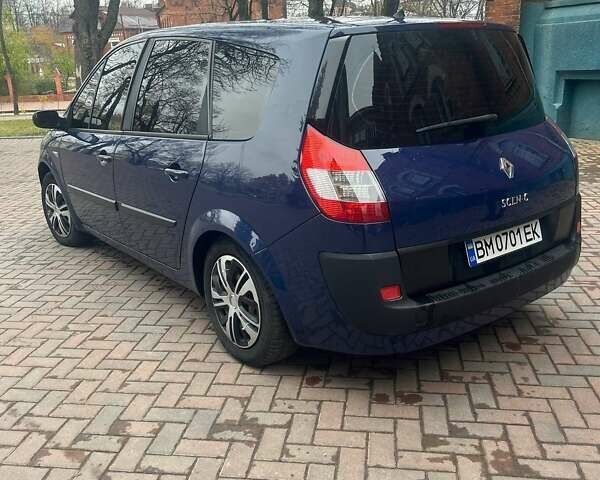 Синій Рено Гранд Сценік, об'ємом двигуна 1.46 л та пробігом 375 тис. км за 4800 $, фото 6 на Automoto.ua
