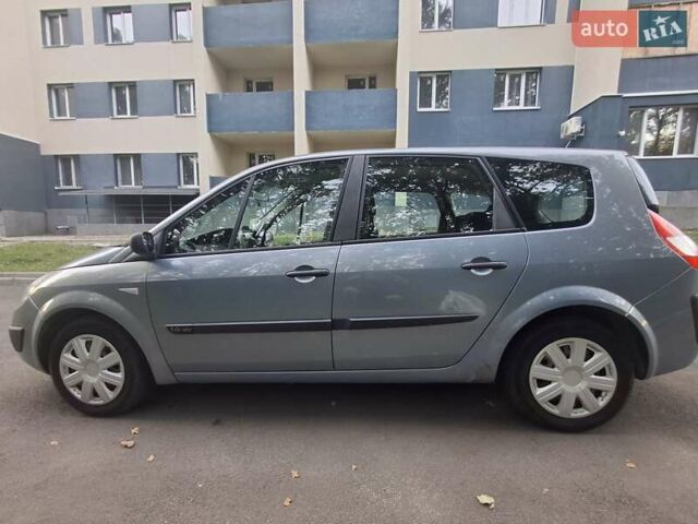 Синій Рено Гранд Сценік, об'ємом двигуна 1.59 л та пробігом 322 тис. км за 4400 $, фото 2 на Automoto.ua